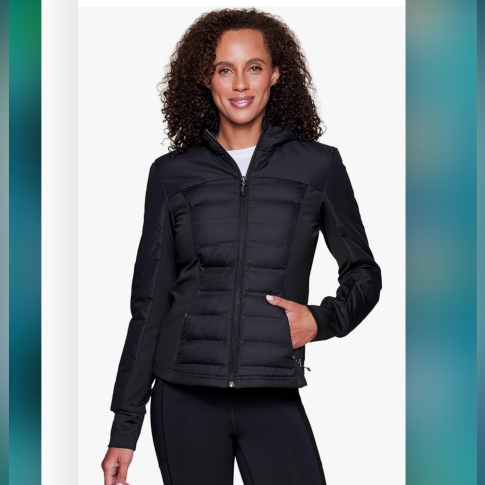 Down Filled Fitted Jacket